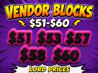 Lord Prices ($51 - $60)