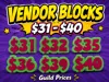 Guild Pricing ($31 - $40 )