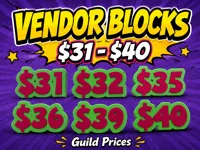 Guild Pricing ($31 - $40 )