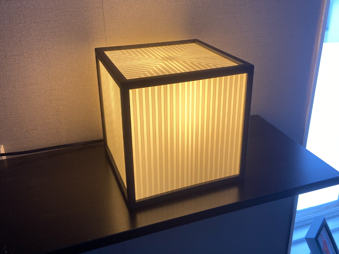 Cube Lamp