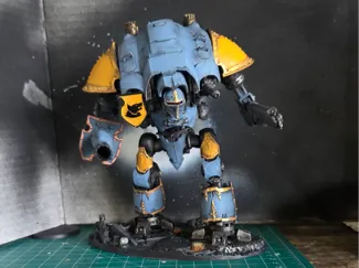 Grimdark Robot Knight