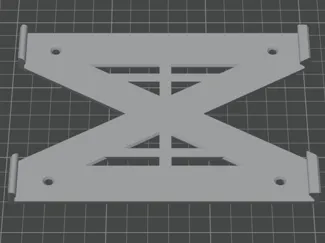 ASUS TUF AX5400/6000 ROUTER WALL MOUNT