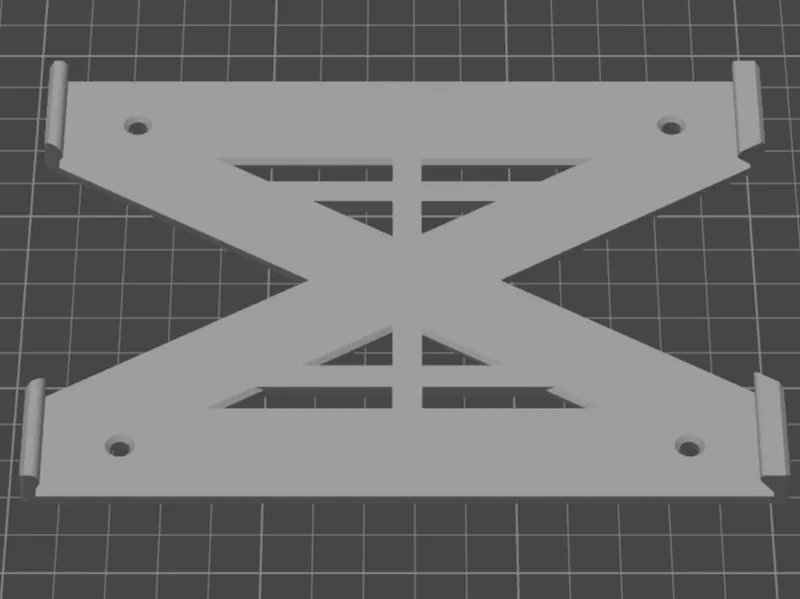 ASUS TUF AX5400/6000 ROUTER WALL MOUNT