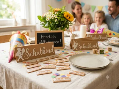 School Starter - Table Decoration - Sign - Hanger