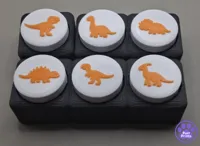Square Board Clicker Bases