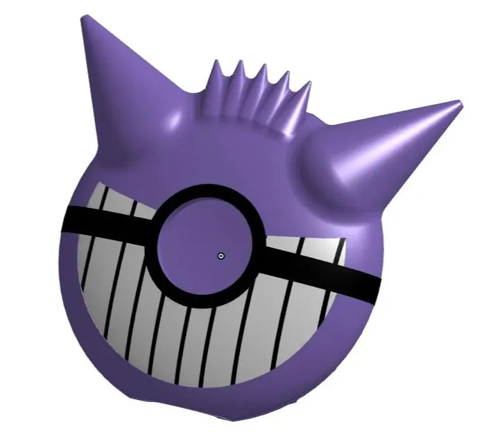 Gengar Pokeball / Pokémon Go Protective Case