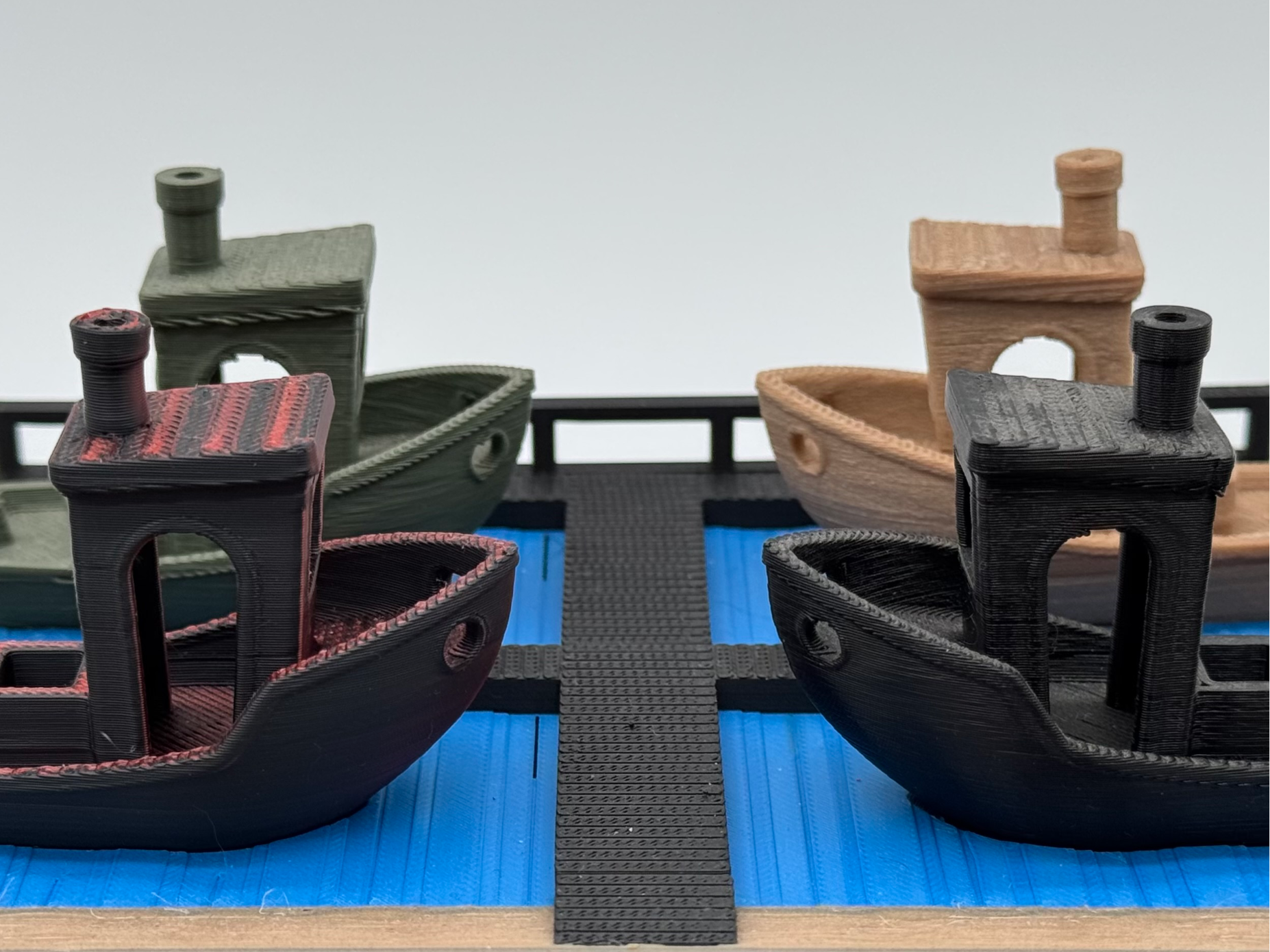 Modular Benchy Docks!