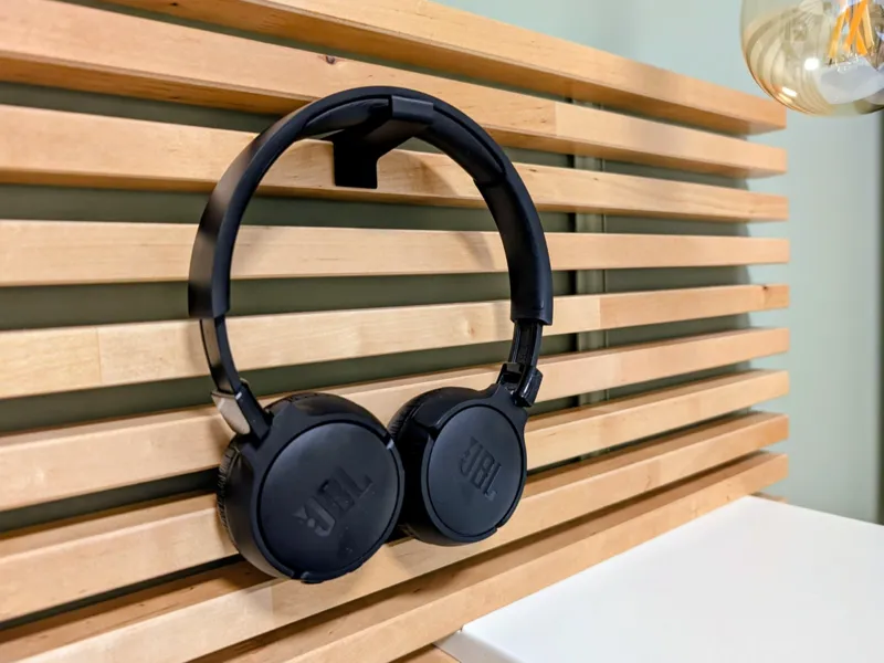 Ikea Mandal headphones holder