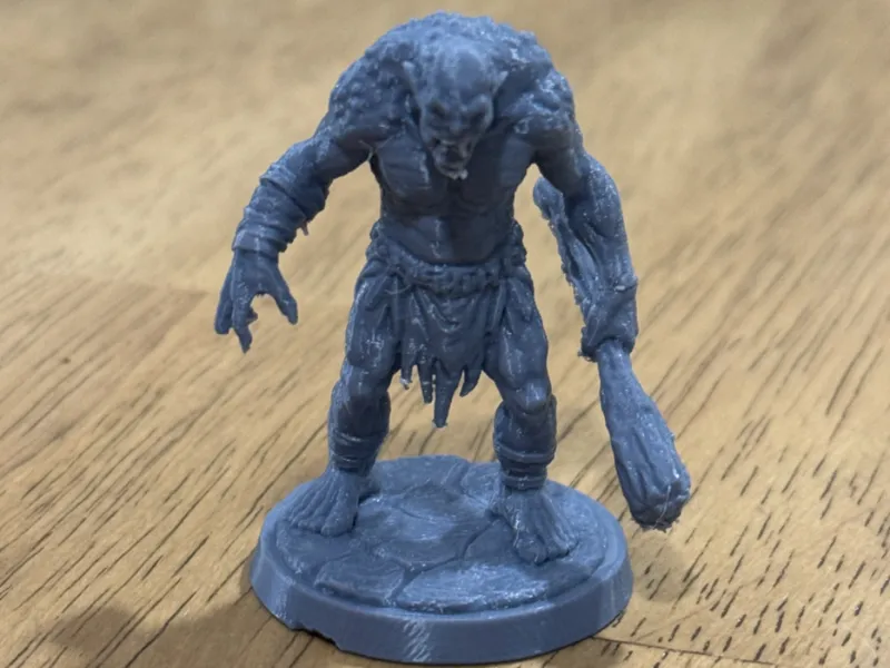50mm Fomorian  – D&D / Fantasy Resin Miniature