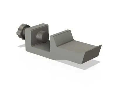 Simple Headphone Desk Holder