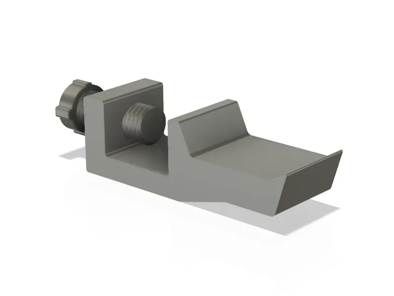 Simple Headphone Desk Holder