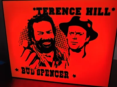 Bud Spencer and Terence Hill Lightbox