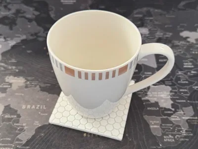Hexagon Coaster