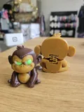 Фигурка с подвижна глава на маймуна Dizzy Dude