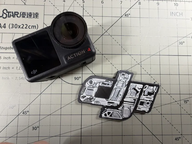 DJI大疆LOGO磁吸冰箱贴