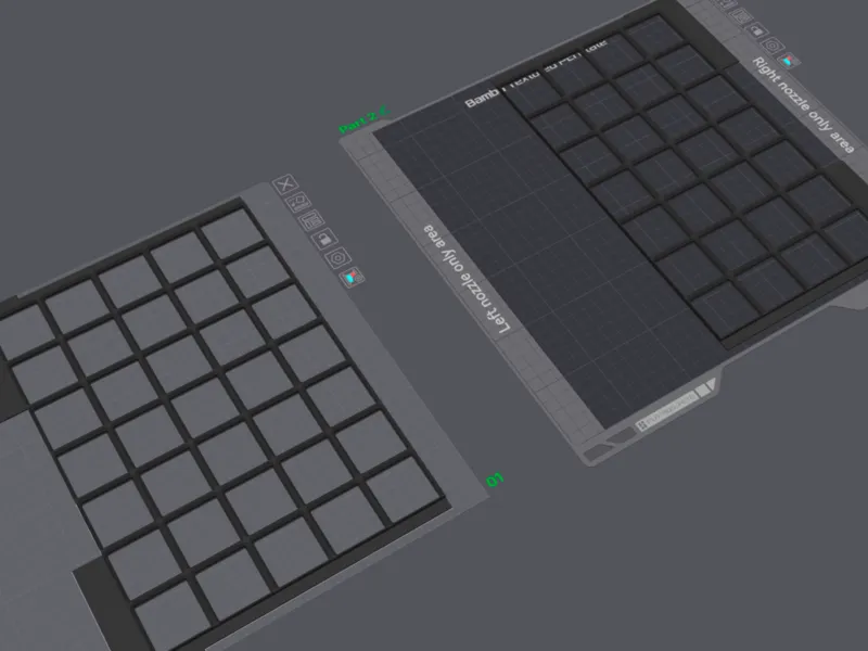 Bosch gridfinity L-boxx for Xl printers