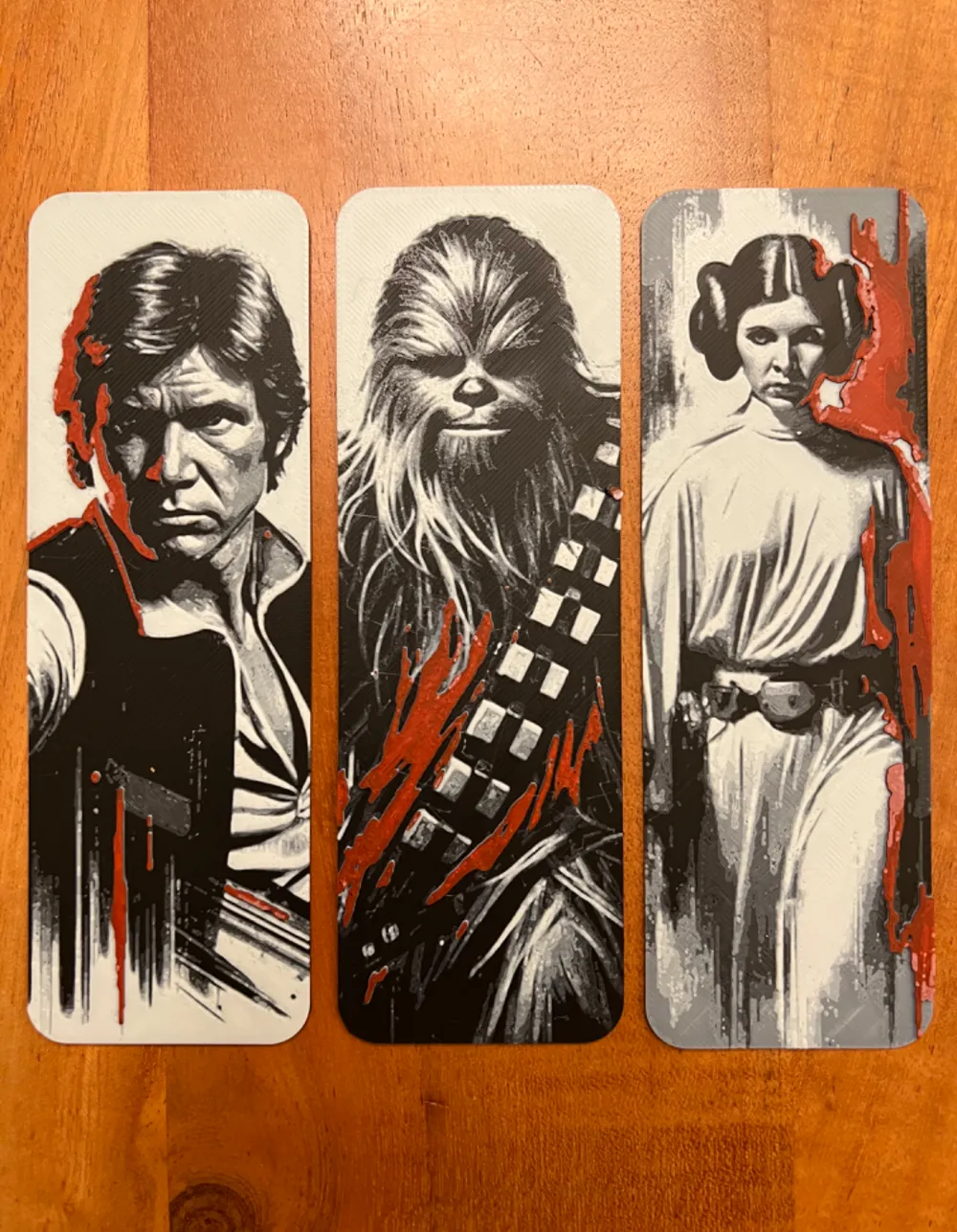 Star Wars Bookmarks