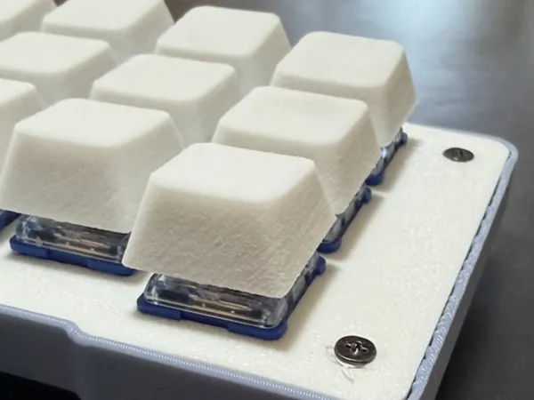 Narrow pitch (17mm) Cherry MX / Choc V2 Keycap