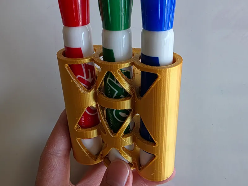 Isogrid Expo Marker Holder