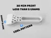 0.12mm layer, 2 walls, 15% infill