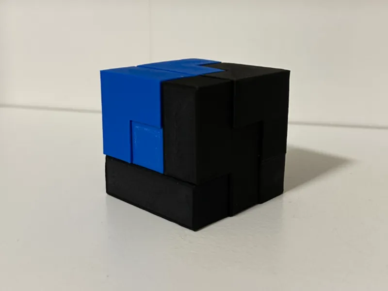 3D puzzel