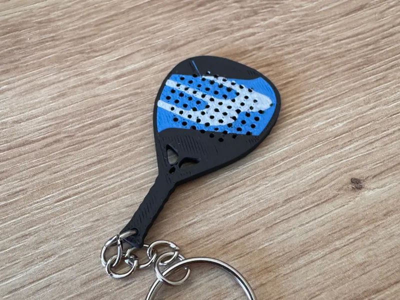 Pala Bullpadel Hack 03 - Llavero