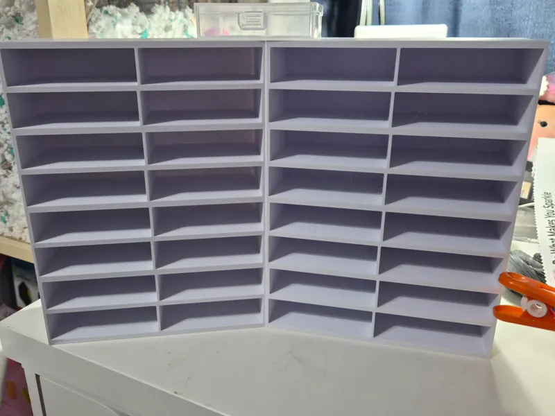 Diamond Painting Storage Container Tray Garage