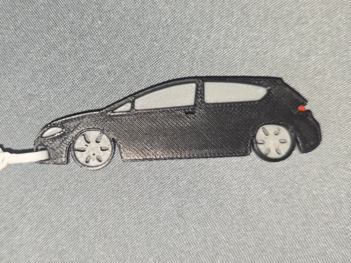 SEAT LEON MK2 KEYCHAIN