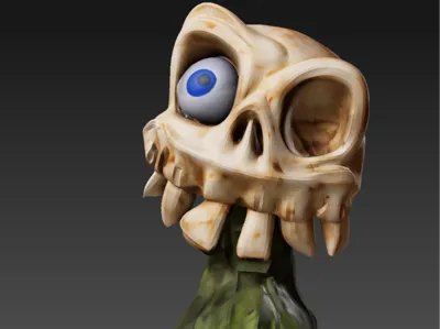 Sir Daniel Fortesque - MediEvil - Dan-hand