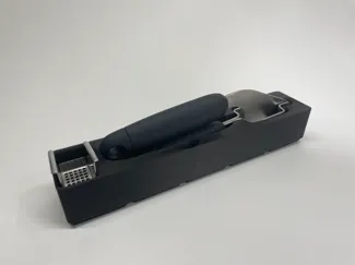 Gridfinity Garlic Press holder (1×5)