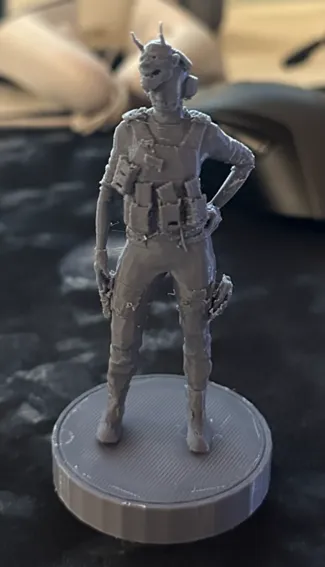 The Finals Totem/Figurine