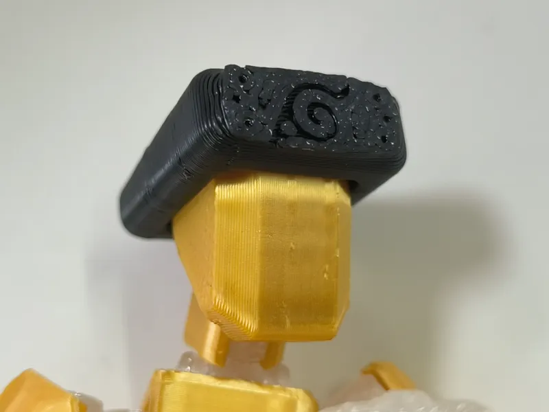 forehead protector in Naruto for dummy 13