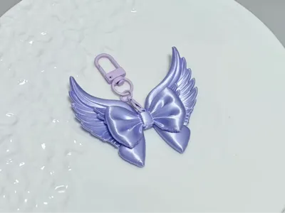 Bow Wing Charm