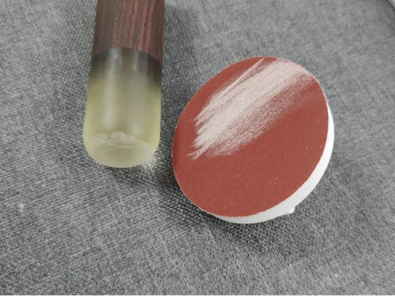 5cm圆形魔术贴砂纸_手持打磨器