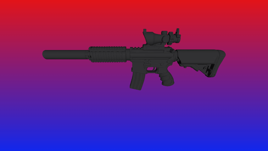 M4 1:12 GI Joe Playmobil . 4k Life size scalable 