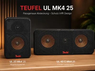 Speaker Cover compatible. Teufel UL 20/40 MK4