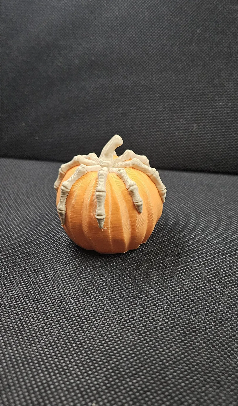 Skeleton Pumpkin - Free 3D Print Model - MakerWorld