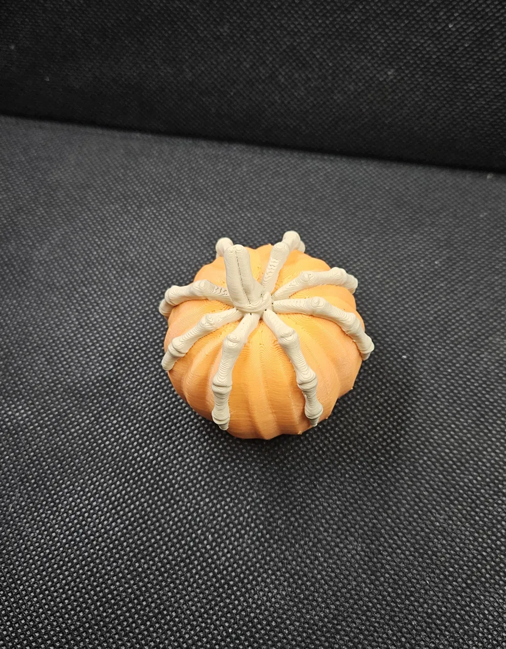 Skeleton Pumpkin - Free 3D Print Model - MakerWorld