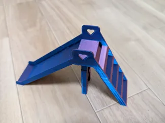 Miniature Slide　人形用　滑り台