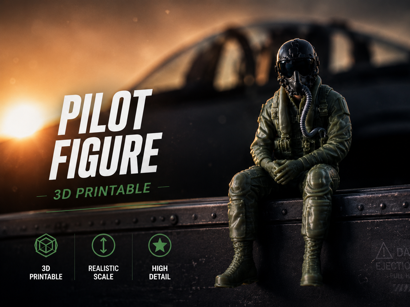 Tactical Pilot Monitor Buddy