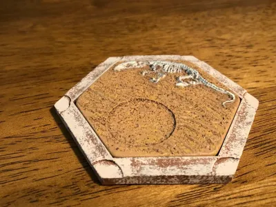Desert Catan