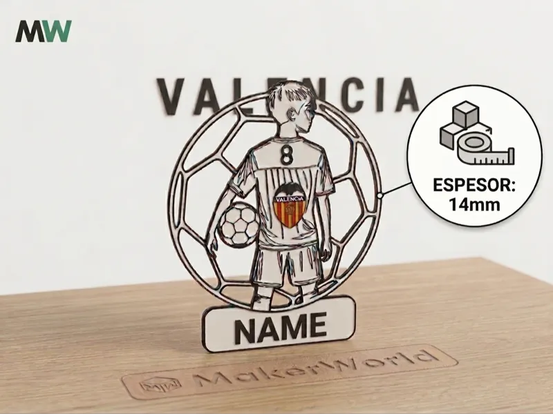 cartel personalizable valencia juvenil