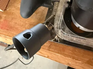 Shaper Origin Centec Adaptor