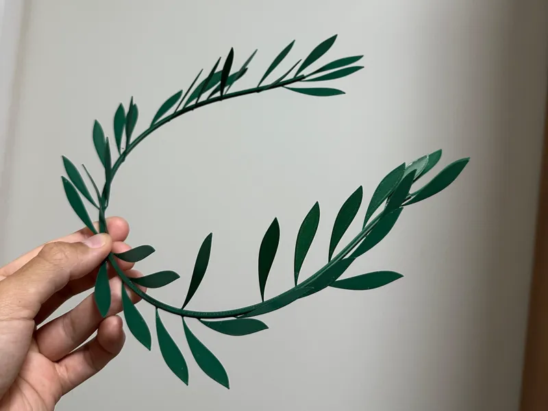 Olympic Olive Wreath - Winners Crown - Kotinos