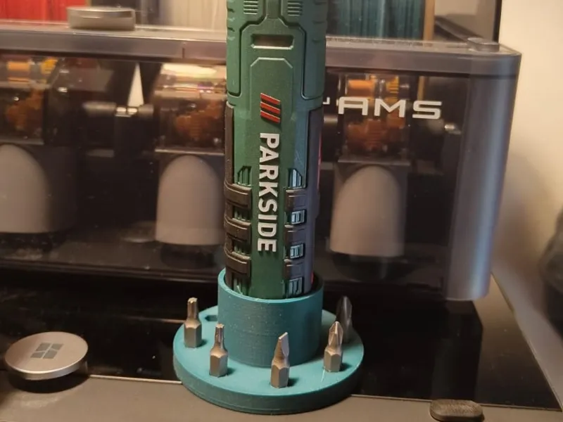 Parkside electric screwdriver stand
