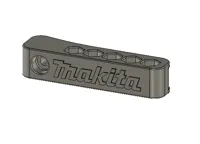 Porte-embouts Makita (vis côté droit avec aimants) — photo 3