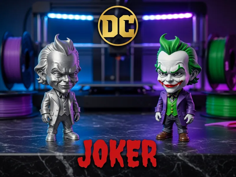 Joker Chibi Figure