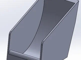 Tupperware Deckelhalter 210mm