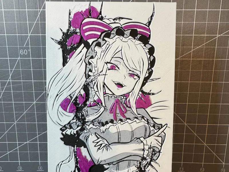 4x8 hueforge of shalltear bloodfallen