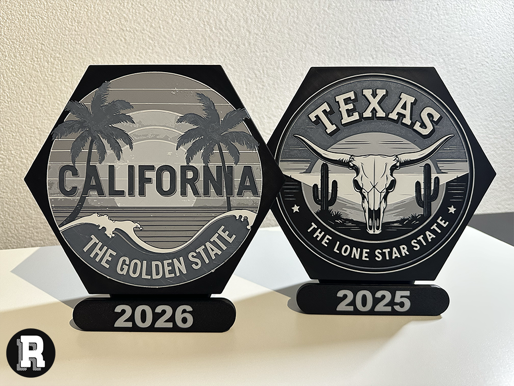 Magnetic Display Base – Modular Hex Tile